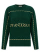 J.w.anderson Logo Embroidery Sweater