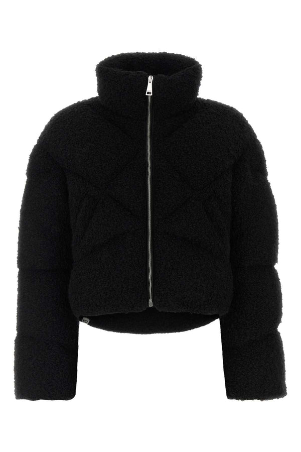 Khrisjoy Black Teddy Daisy Down Jacket