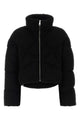 Khrisjoy Black Teddy Daisy Down Jacket