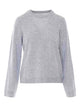Zadig&Voltaire Light Grey Cara Sweater