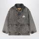 American Vintage Faded Gray Denim Jacket