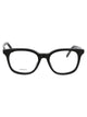 Kenzo Shiny Black Plastic Glasses