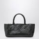Manebí Rio Bag In Woven Black Leather