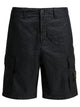 Stone Island Bermuda Shorts Pockets Black