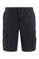 Stone Island Cotton Bermuda Shorts