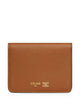 Celine Triomphe-Stamp Bi-Fold Card Holder