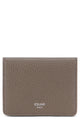 Celine Hammered Leather Card Holder