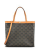Celine Triomphe Monogram-Print Tote Bag