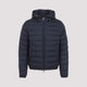 Moncler Vermeille Hooded Short Down Jacket