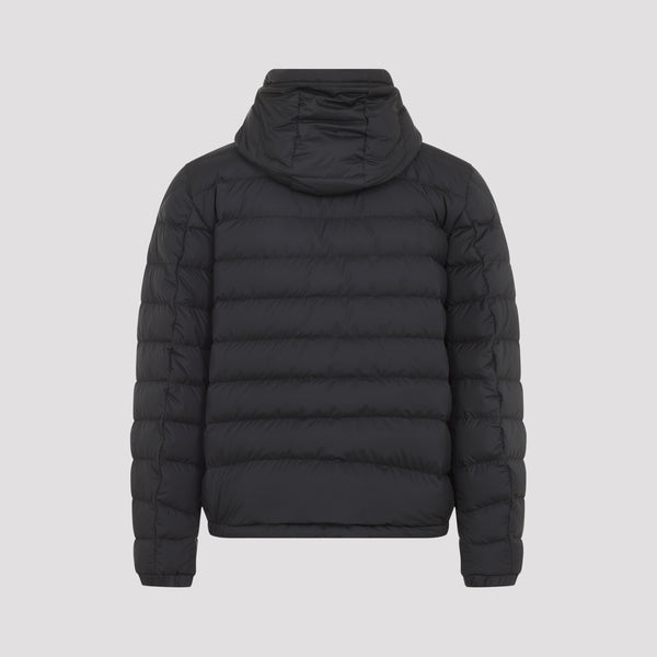 Moncler Vermeille Hooded Short Down Jacket