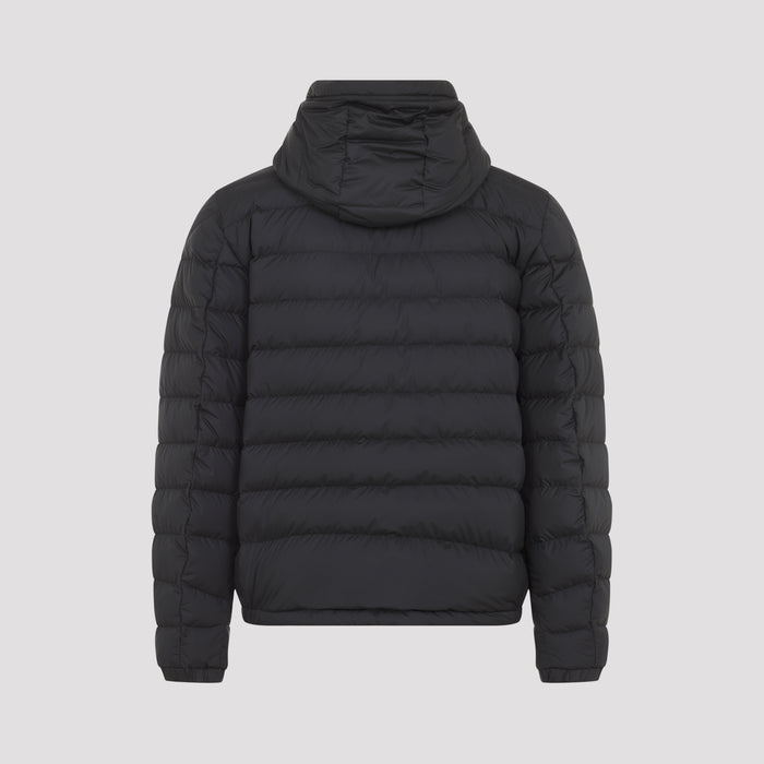 Moncler Vermeille Hooded Short Down Jacket