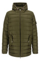 Moncler Oahu Hooded Short Down Parka Jacket