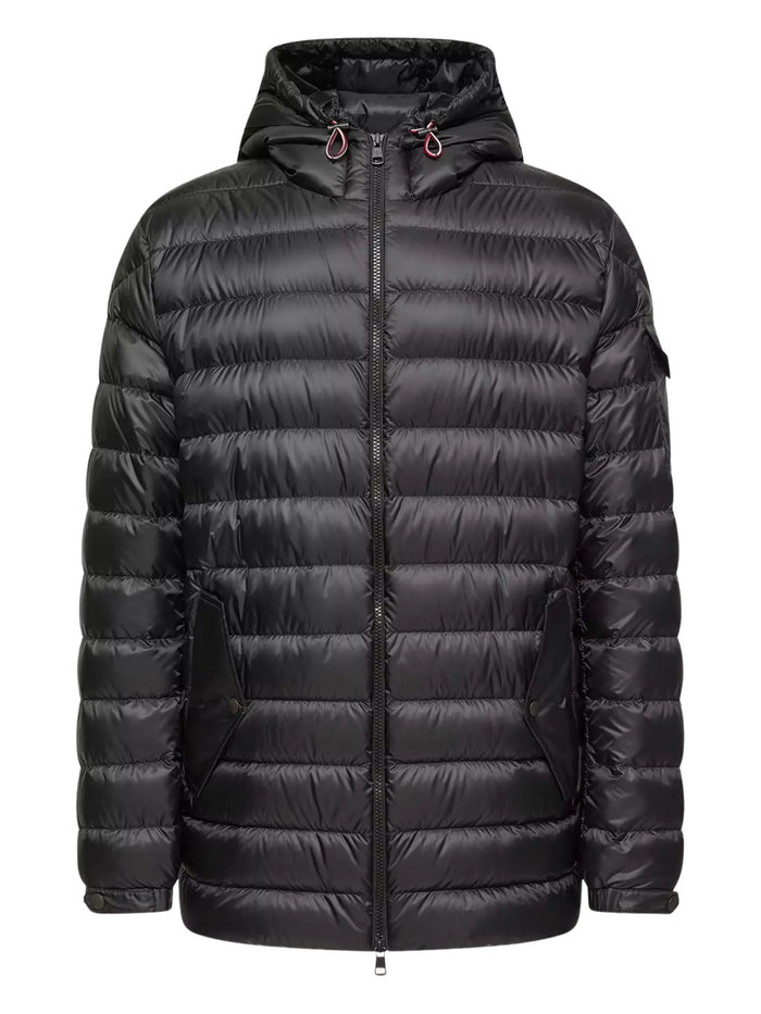 Moncler Oahu Hooded Short Down Parka Jacket