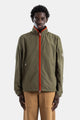 Moncler Coupe-Vent Nylon Vert Olive Zip Orange Sayan
