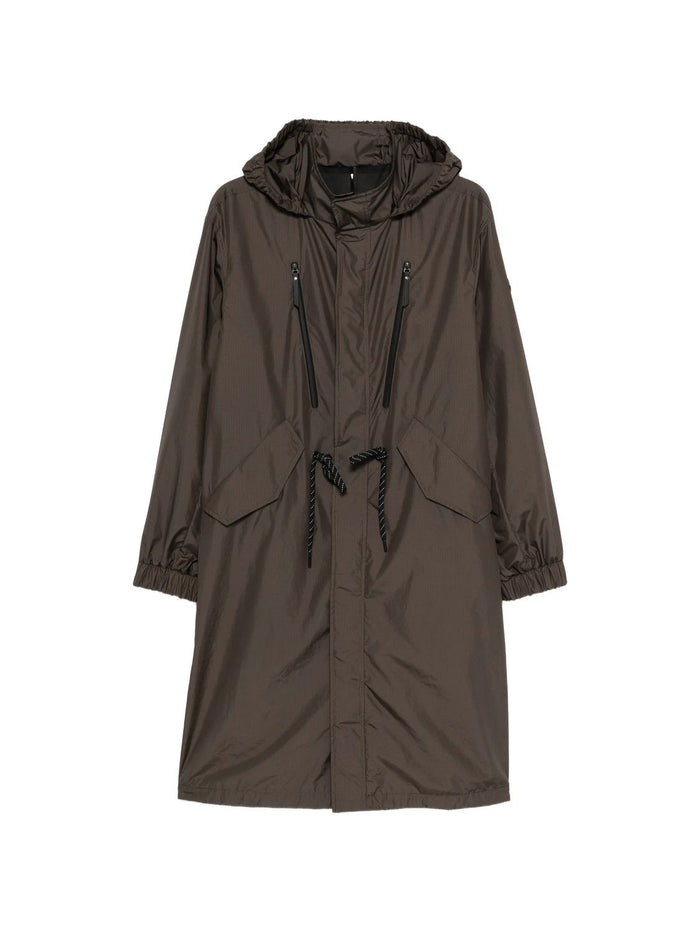 Moncler Aliso Long Polyamide Parka