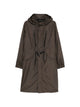 Moncler Aliso Long Polyamide Parka
