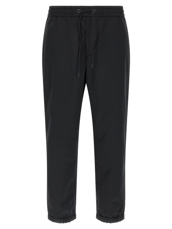 Moncler Grosgrain Tape Joggers