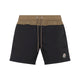 Moncler Black Polyamide Swim Shorts
