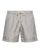 Moncler Striped Swim Shorts