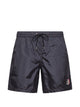 Moncler Polyamide Logo-Patch Swim Shorts
