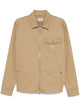 Moncler Brown Cotton Shirt
