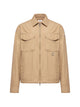 Moncler Poplin Long Sleeve Jacket