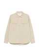 Moncler Lightbeige Cotton Elastane Shirt