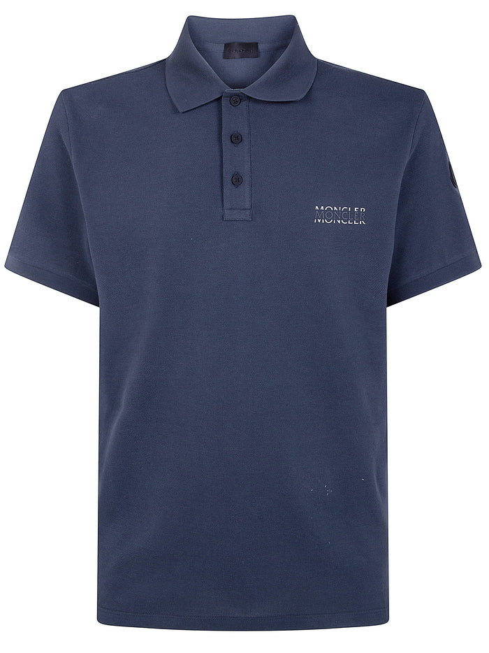 Moncler Short Sleeves Polo Shirt