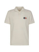 Moncler Cotton Logo-Patch Polo Shirt