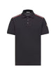 Moncler Cotton Polo With Short Sleeves