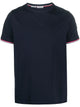 Moncler Navy Cotton Ss T-Shirt