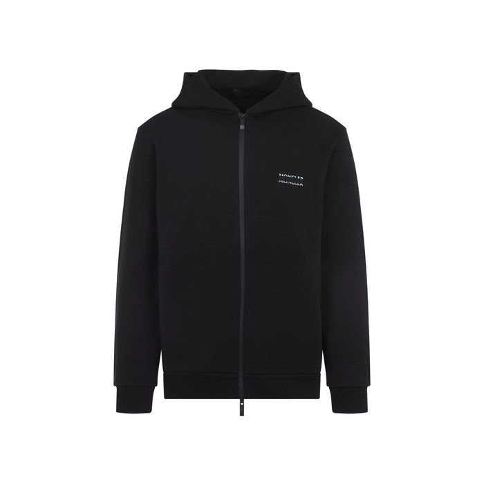 Moncler Zip Up Cardigan