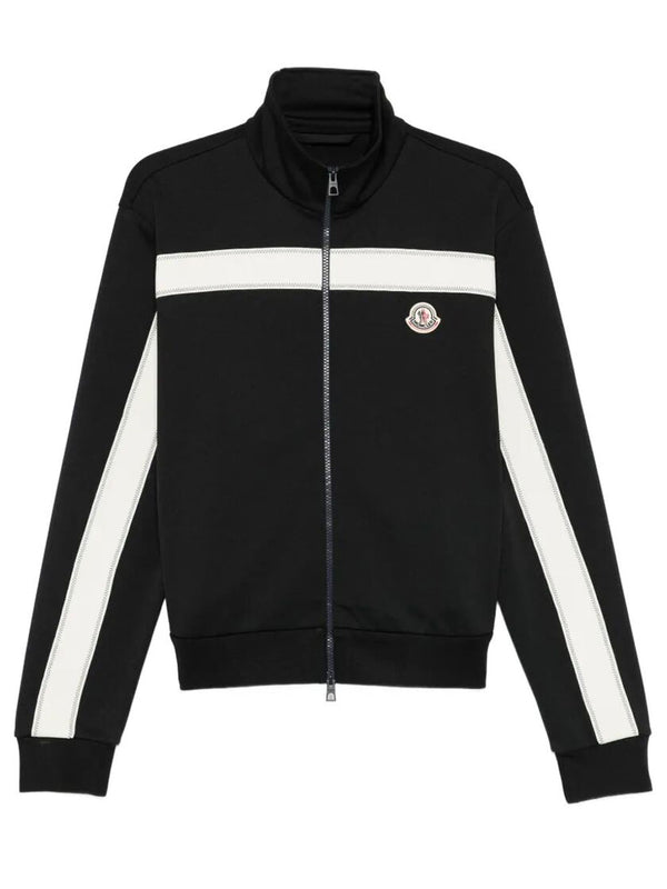 Moncler Zip Up Cardigan
