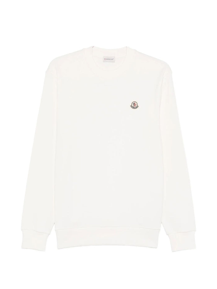 Moncler Logo-Patch Sweatshirt