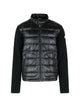 Moncler Knitted Sleeves Padded Jacket