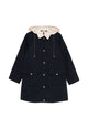 Moncler Begonia Parka Marine Hood Beige