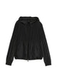 Moncler Black Polyester Anemone Jacket