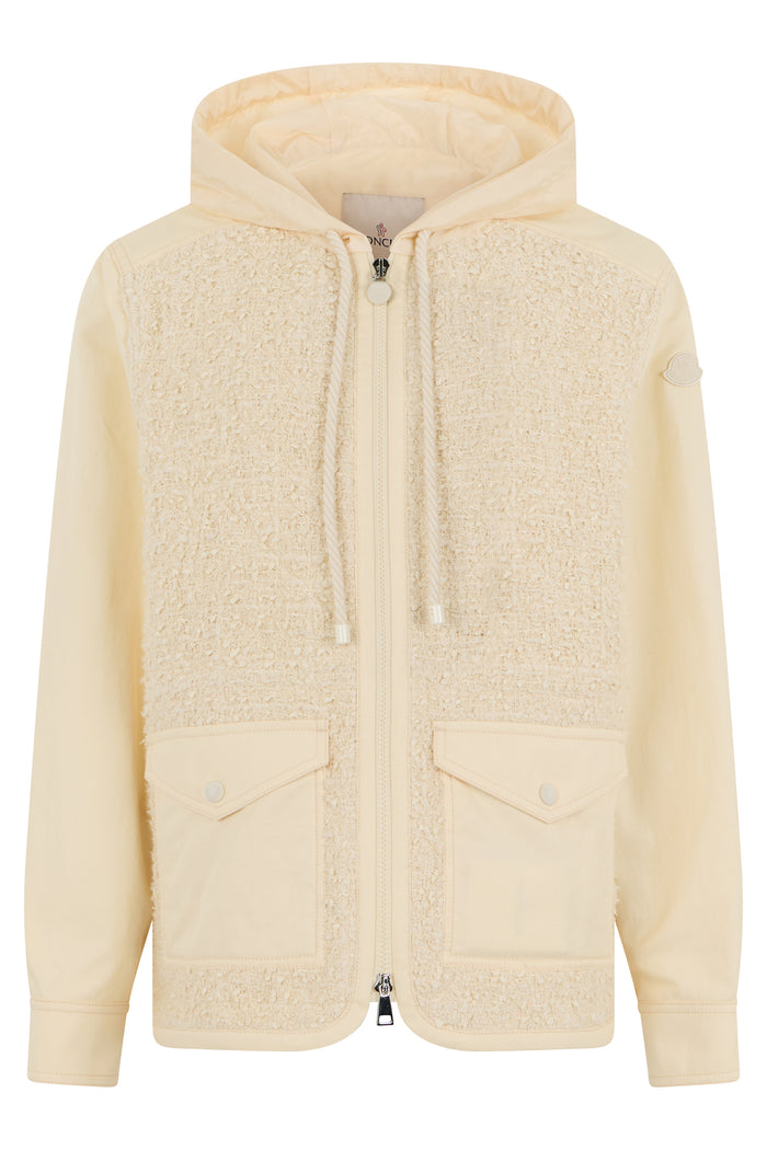 Moncler Erable Jacket In Cotton