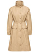 Moncler Rhododendron Long Parka With Hood