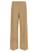 Moncler Grosgrain Logo Patch Pants
