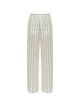 Moncler Striped Wide-Leg Trousers