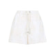 Moncler Light Beige Cotton Bermuda