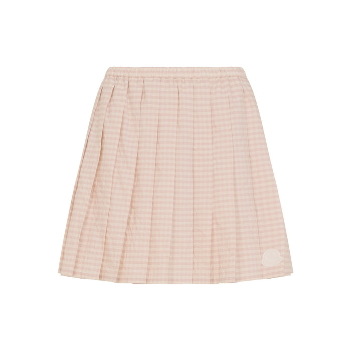 Moncler Pink Cotton Skirt