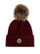Moncler Wool Pom Pom Beanie