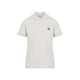 Moncler Logo Cotton Piquet Polo Shirt