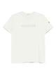 Moncler Mc T-Shirt Light Green Embroidered Logo