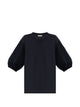 Moncler Perforated Puff-Sleeve T-Shirt
