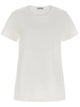Moncler Logo Patch Cotton Jersey T-Shirt