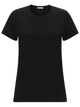 Moncler Logo Patch Cotton Jersey T-Shirt