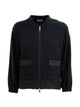Moncler Zip Up Cardigan